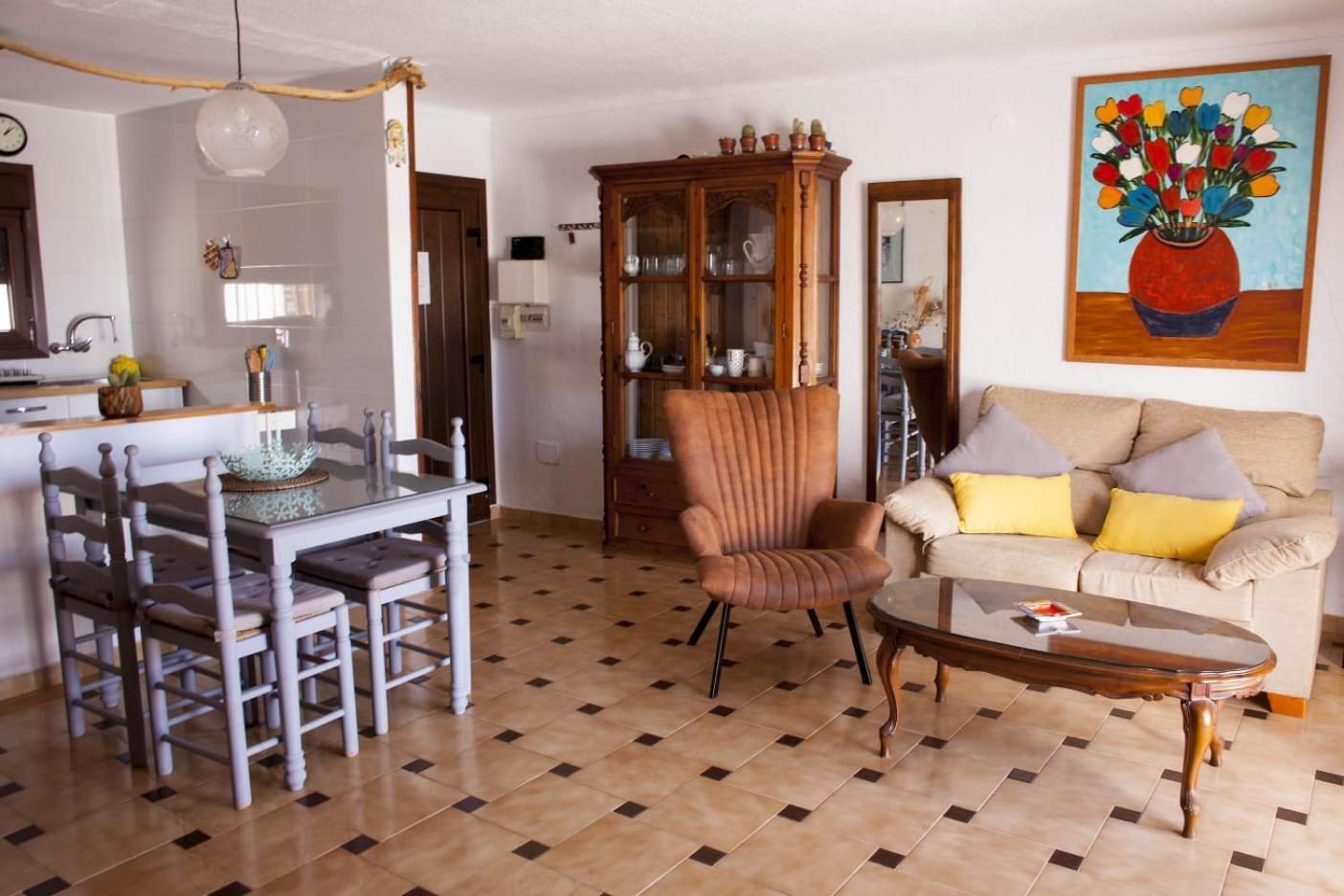 Casa Indalina Apartamento Con Parking Privado Incluido Mojácar Eksteriør bilde